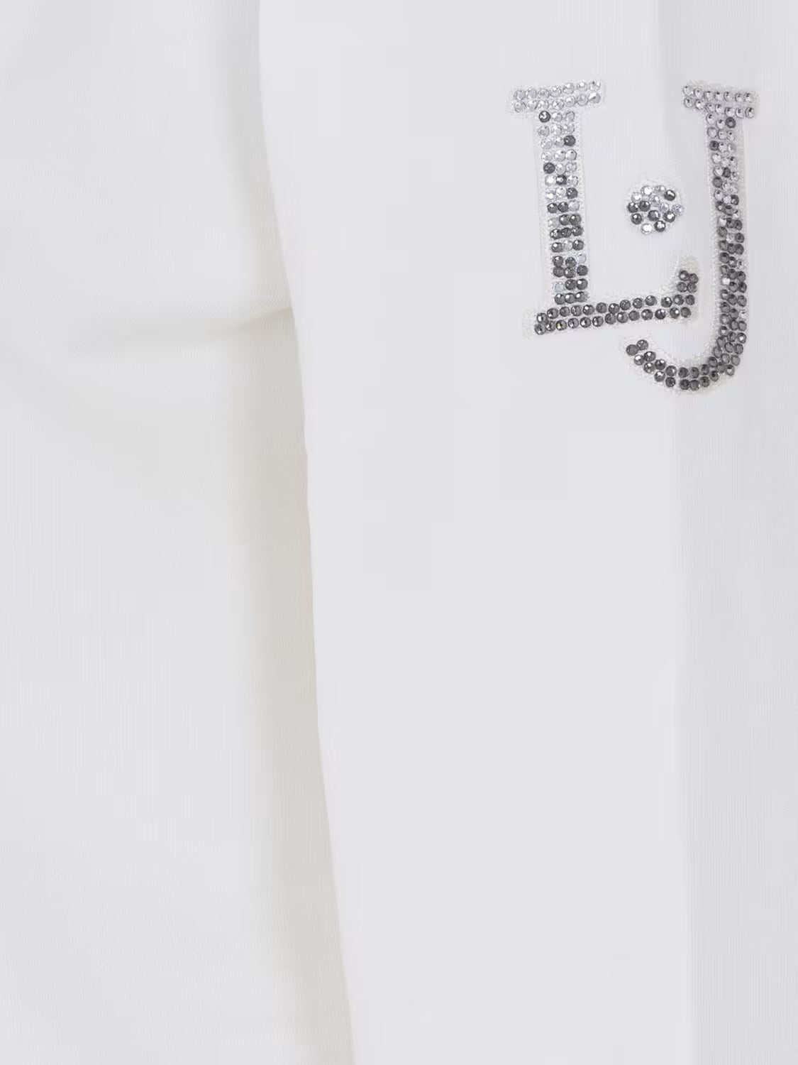 LIU JO SPORT Tuta Donna  TA6222FS090 10105 White milk