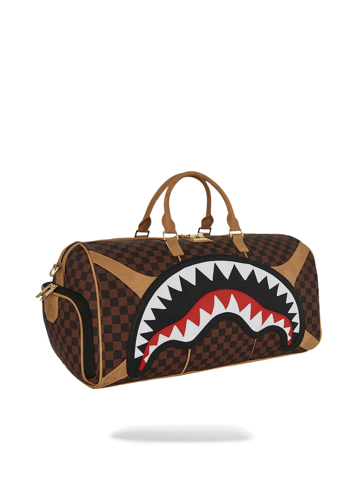 SPRAYGROUND Borsone Uomo HENNYVILLE DUFFLE 910D7616NSZ MARRONE gioboutiqueweb