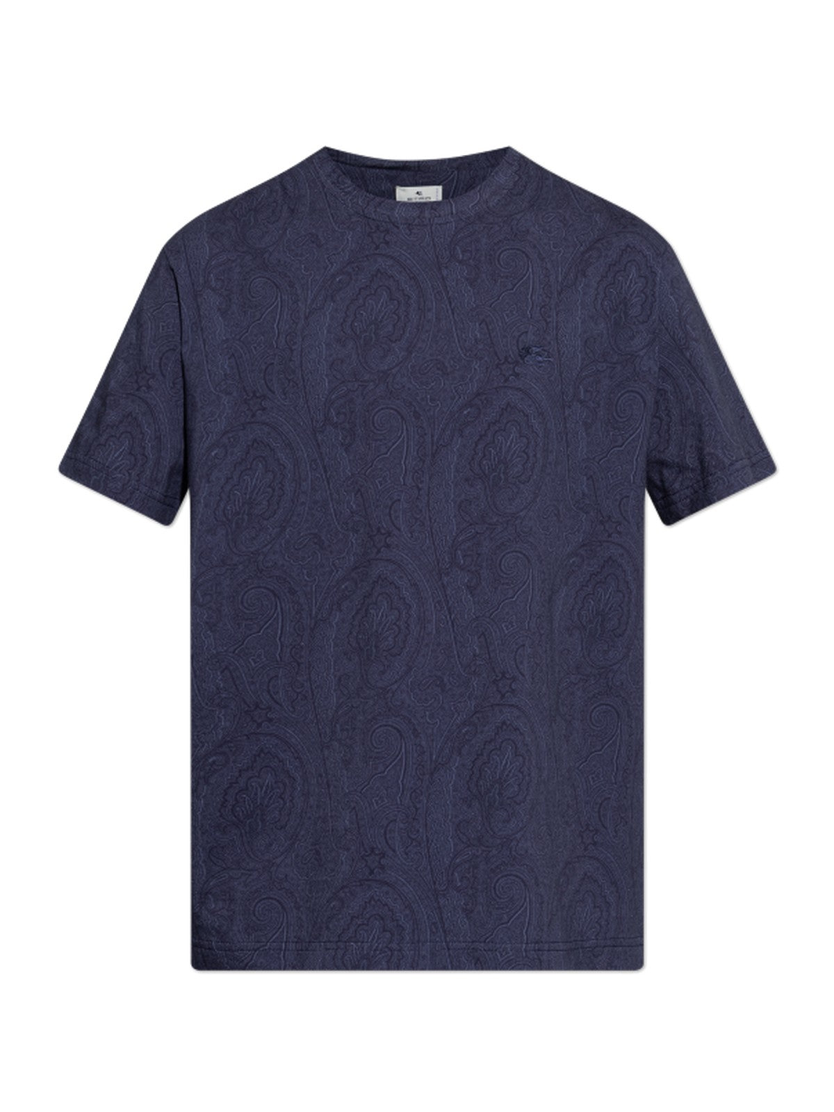 ETRO T-shirt Uomo T-SHIRT ROMA MRMA0002 AKG31 B0065 Blu