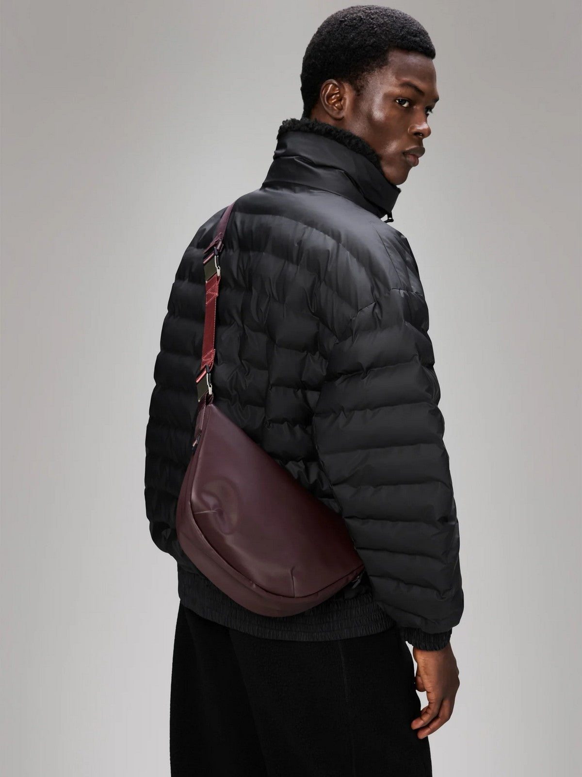 RAINS Borsa Unisex adulto Valera Shoulder Bag W3 14670 129 Depth Depth