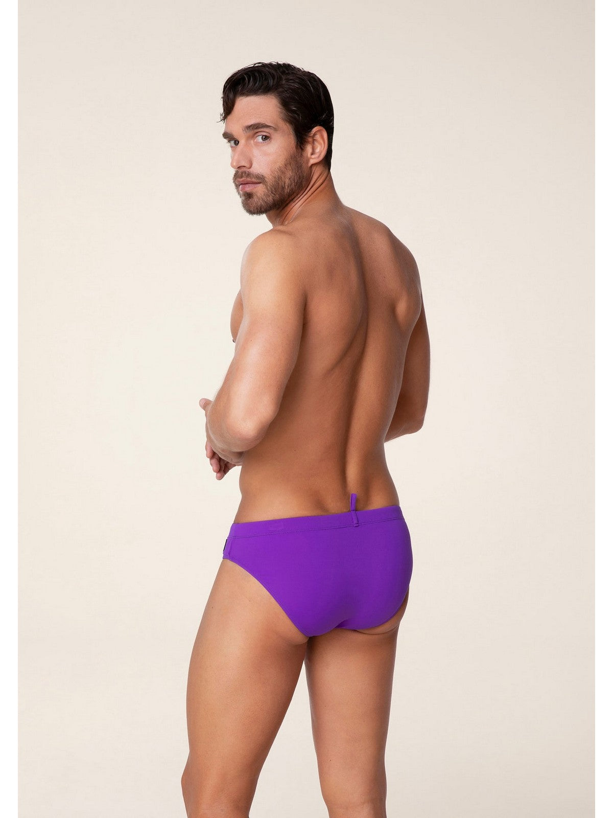 Maillot de bain F**K pour hommes FK24-2010VI Violet