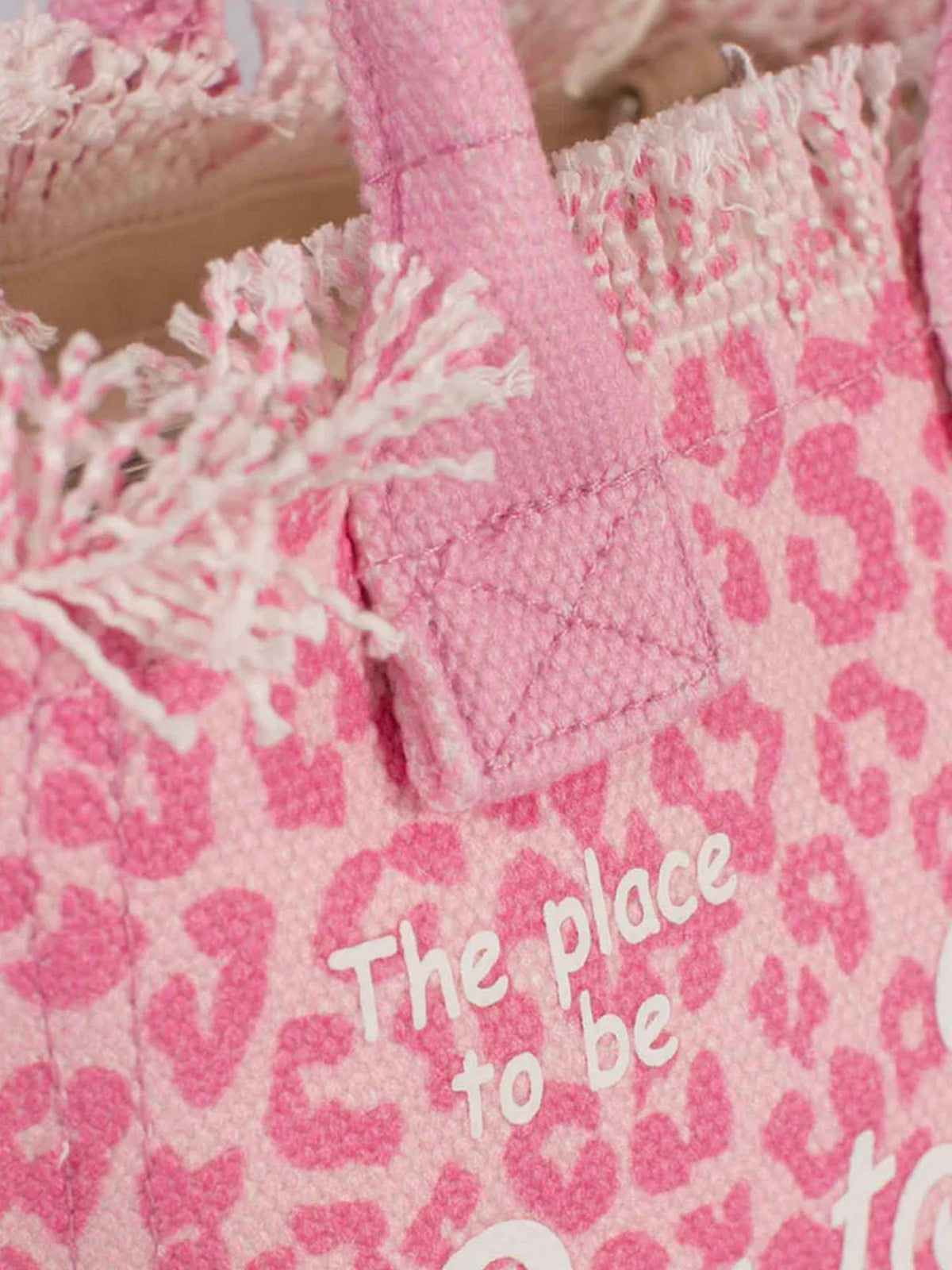 MC2 SAINT BARTH Borsa Donna  VANITY MINI 01355H PASTEL LEOPARD 21 gioboutiqueweb