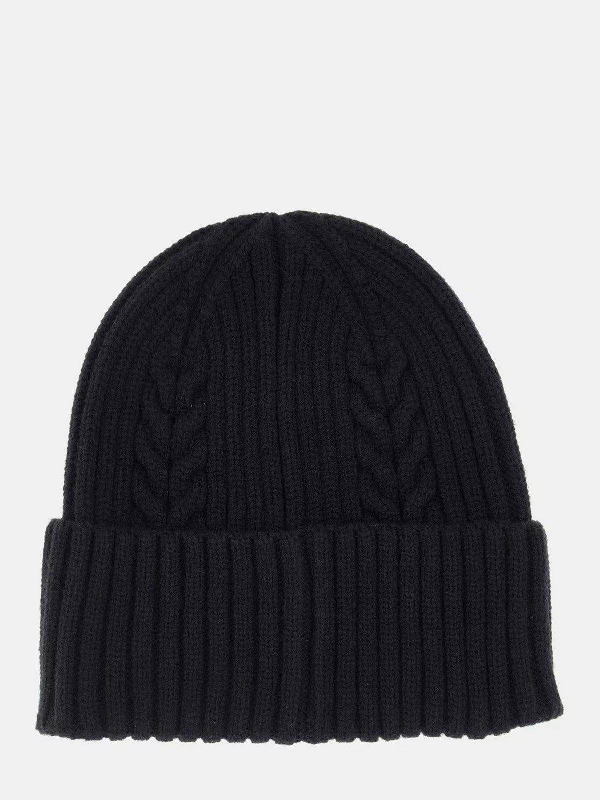 GUESS Cappello Donna KNITTED BEANIE AW5381 POL01 BLA BLACK