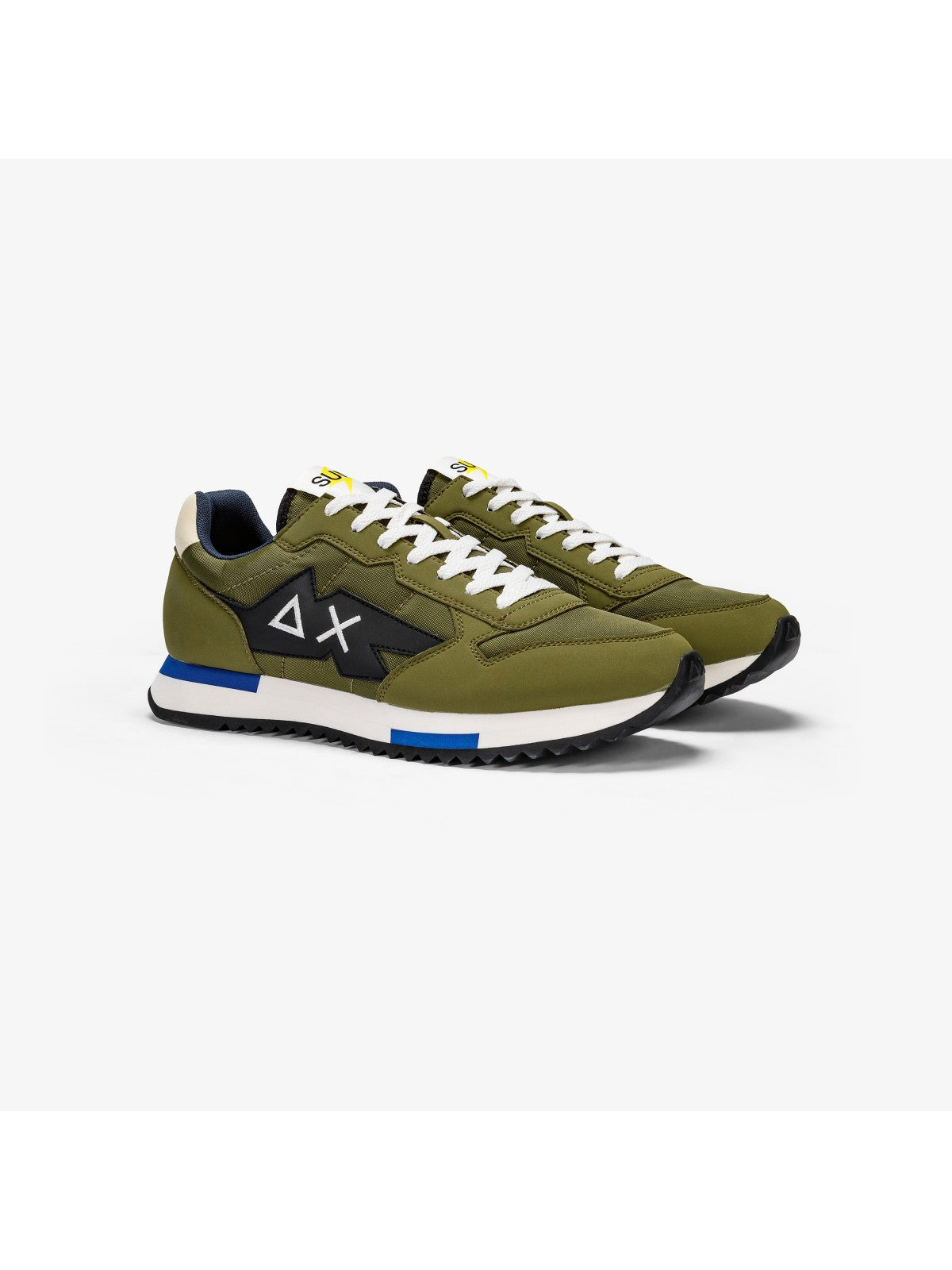 SUN68 Sneaker Uomo Niki solid Z34120 19 Verde