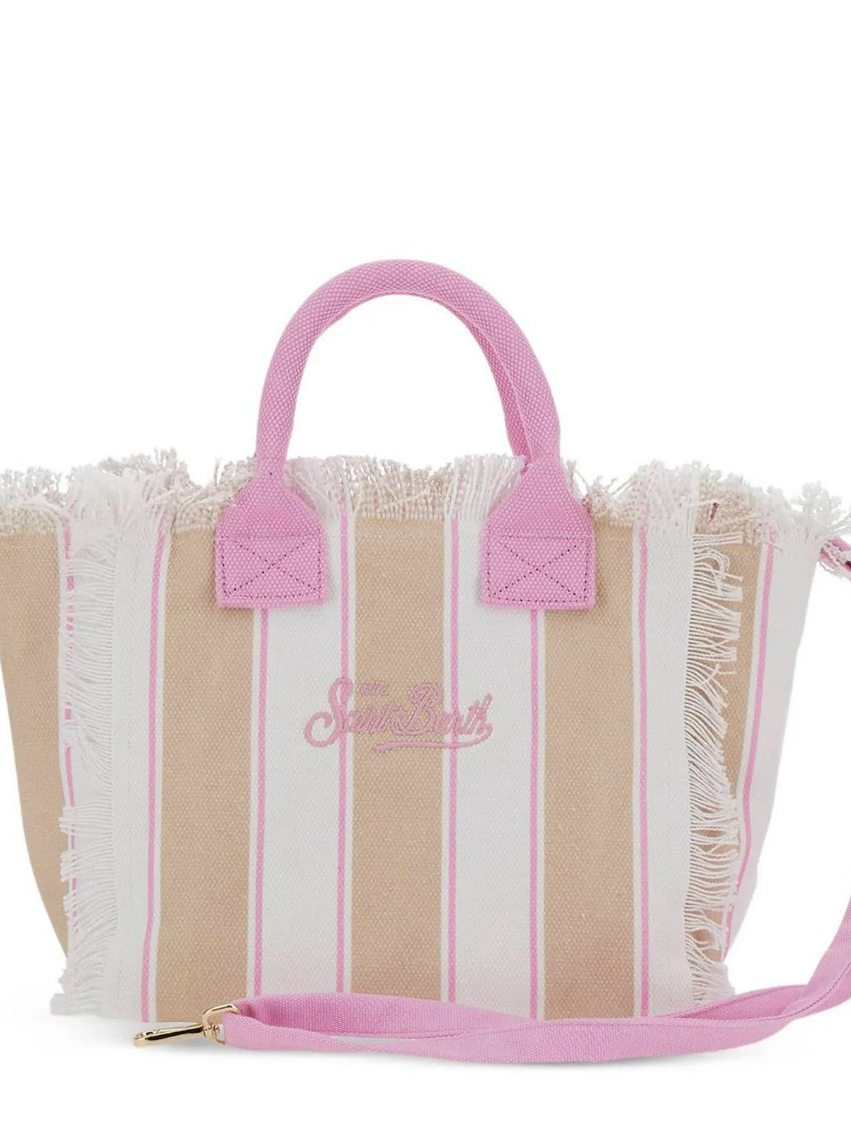 MC2 SAINT BARTH Borsa Donna  COLETTE 02596L SB BEACH STRIPES 1121 EMB