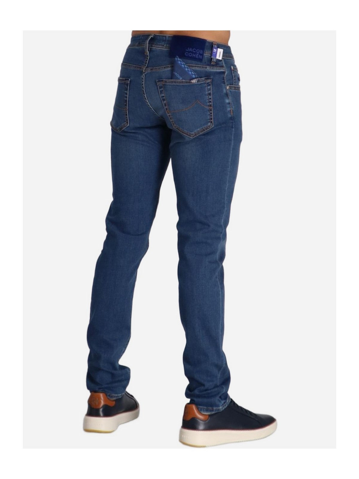 JACOB COHEN Jeans Uomo Nick slim U Q E07 35 S 3623 918D Blu gioboutiqueweb