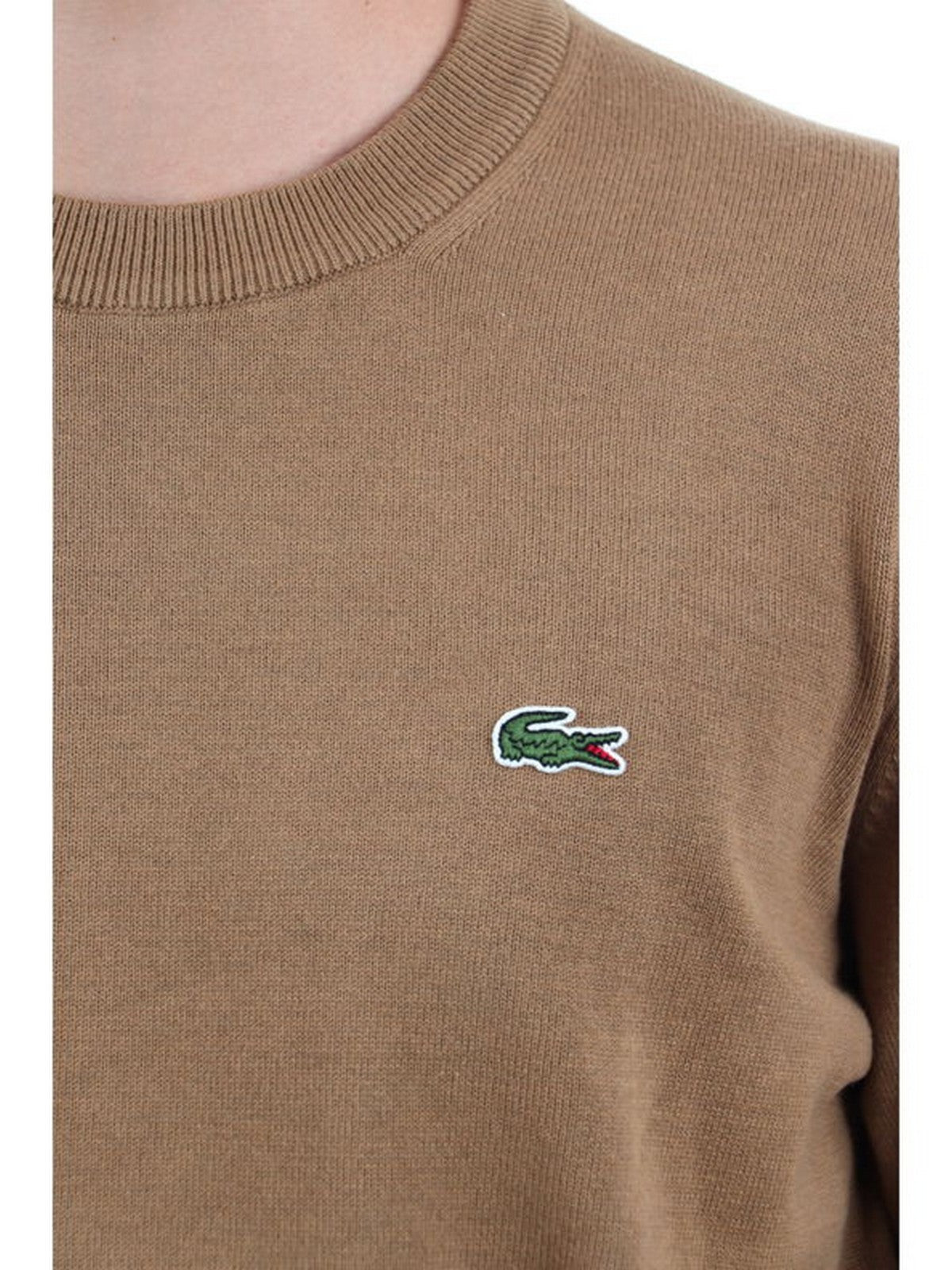 Lacoste Herrenhemd AH0128 Sechs Marrone