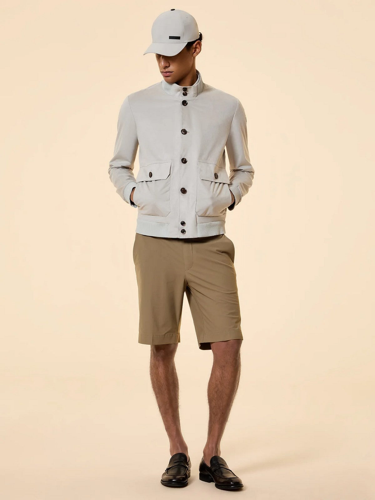 RRD Giubbino Uomo  26018 85 85 WHITE SAND