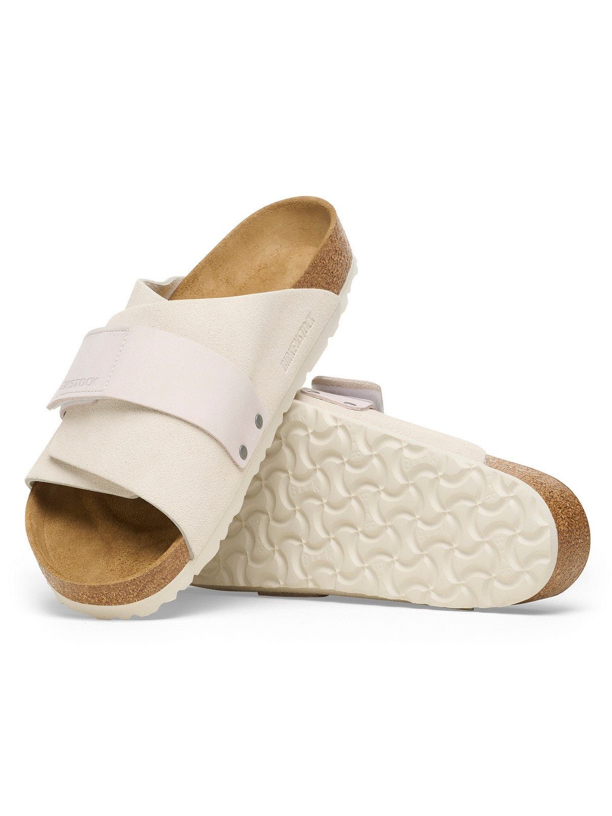 BIRKENSTOCK Kyoto Sandale pour hommes 1024526 Blanc