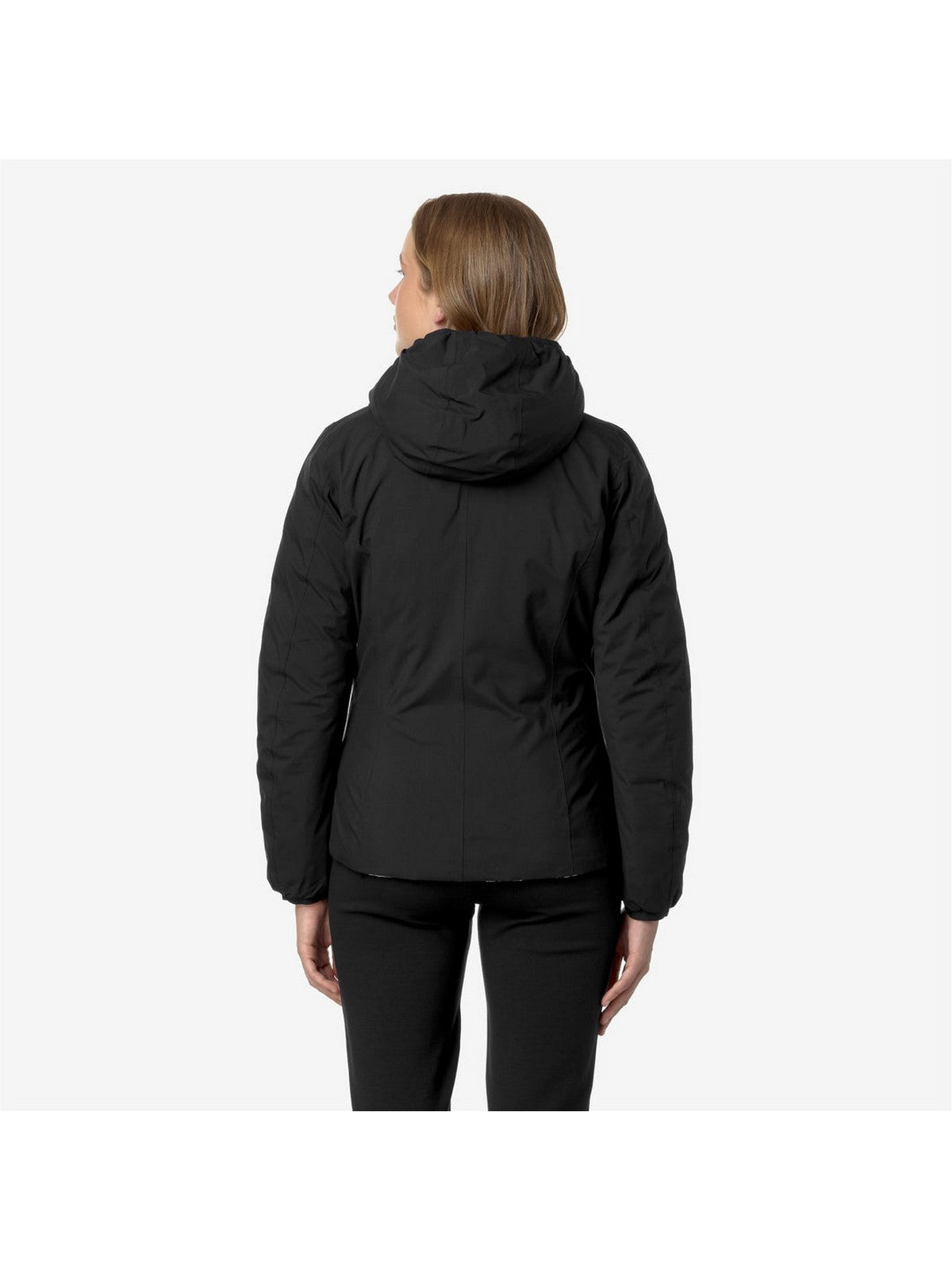 K-Way Jacket Women Lily St Thermo Double K8127XW Black Alr