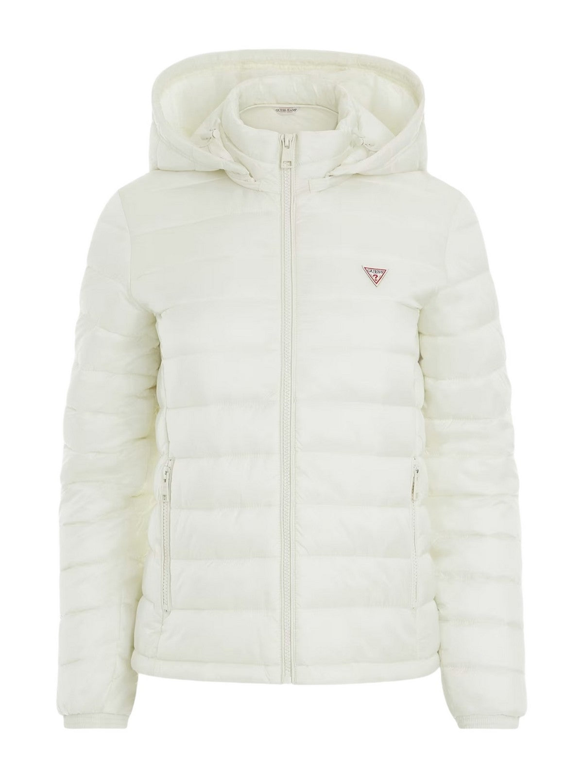 GUESS Doudoune Femme GJ HOODED PUFFER W4YL00 WG922 G053 Beige