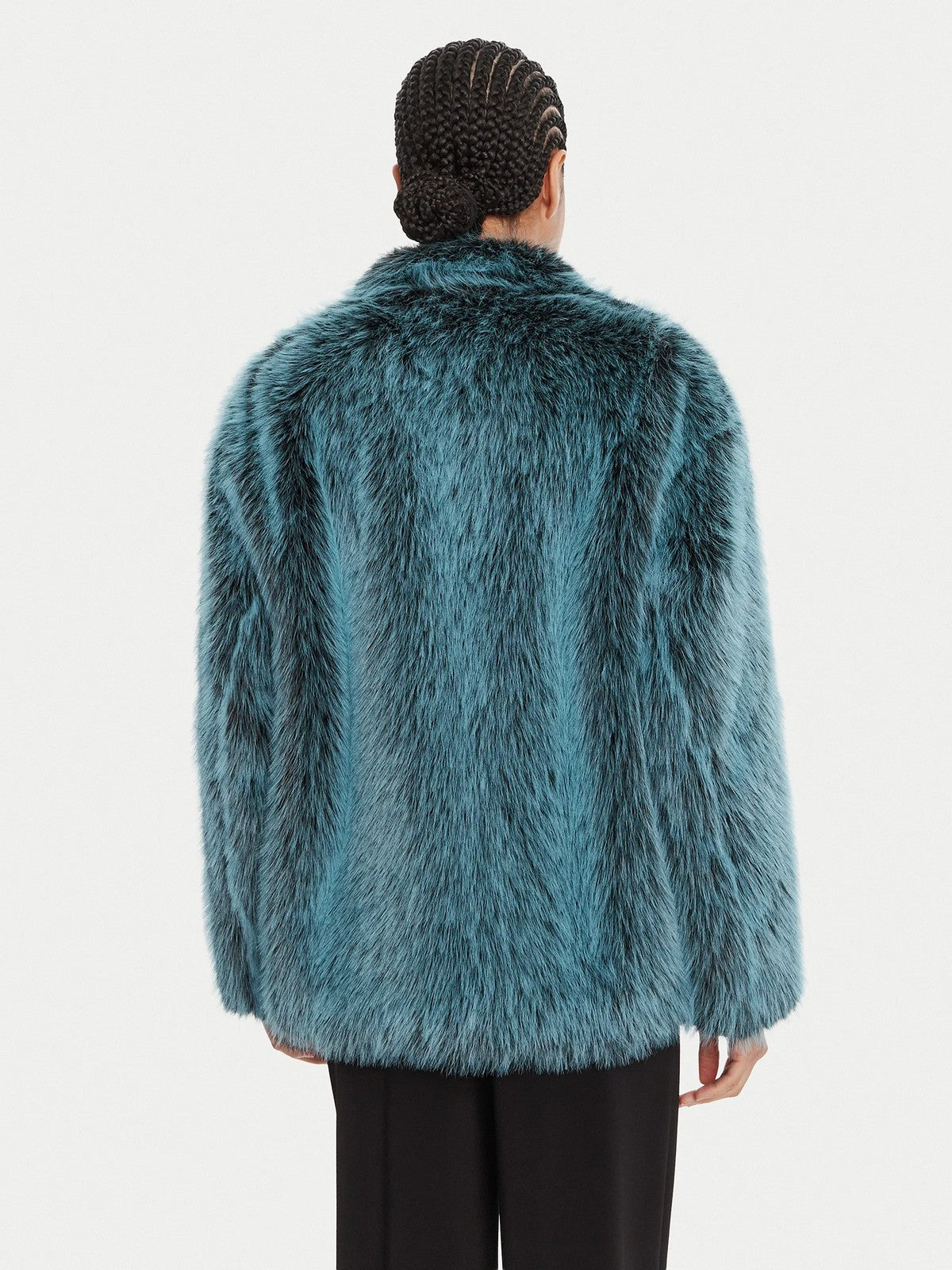 PATRIZIA PEPE Pelliccia Donna  8O0197 E072 G616 MYSTIC GREEN