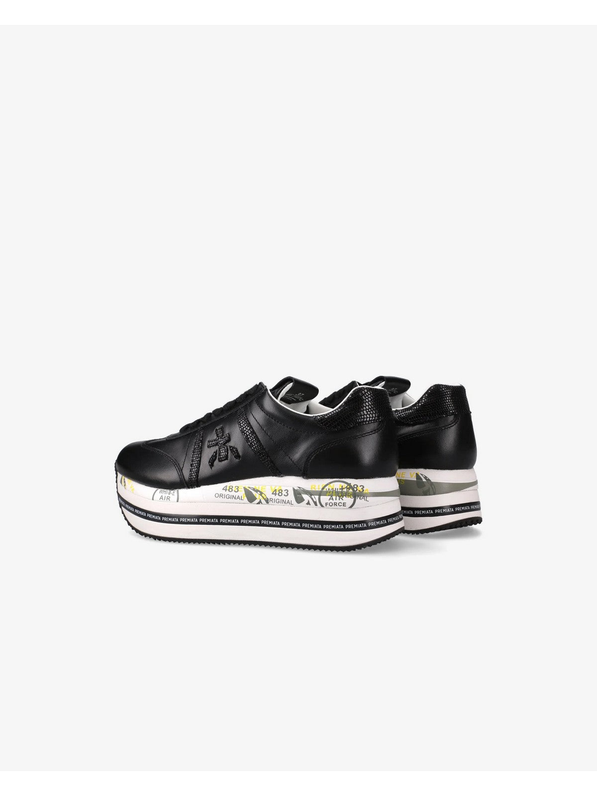 PREMIATA Sneaker Donna  BETH VAR 7107 Nero