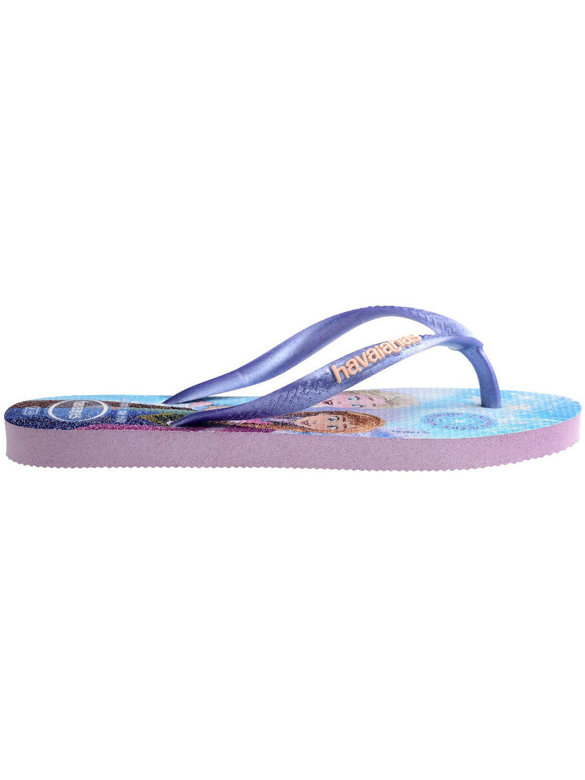 HAVAIANAS Infradito Bambine e ragazze Hav. Kids slim princess 4123328.0397 Viola gioboutiqueweb