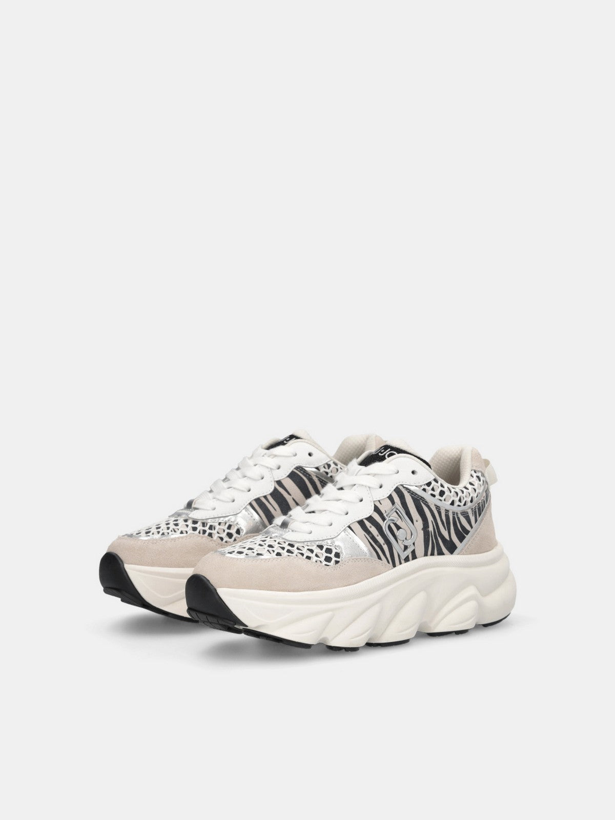 LIU JO Sneaker Donna STEFFY 01 BF5061PX749 S19D1 ZEBRA