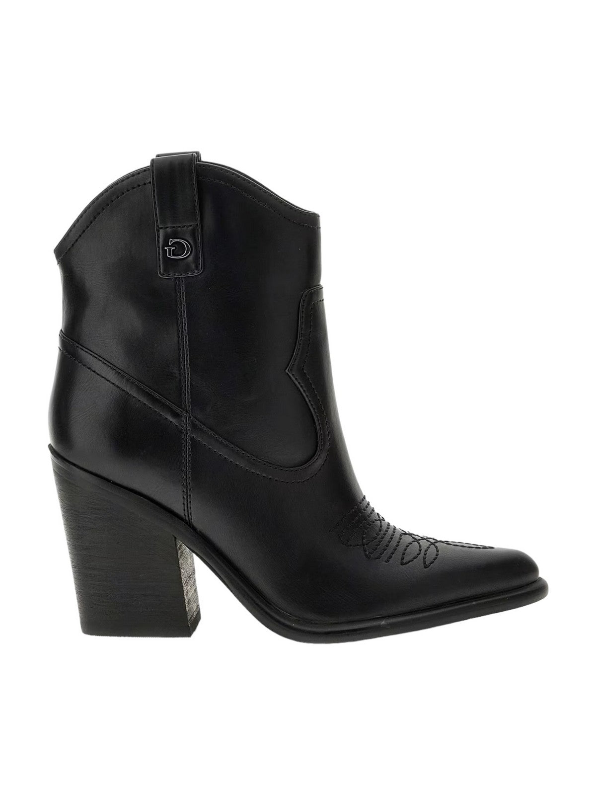 Guess Boots and Boots Woman Jalella Fltjal Ele10 Black Black