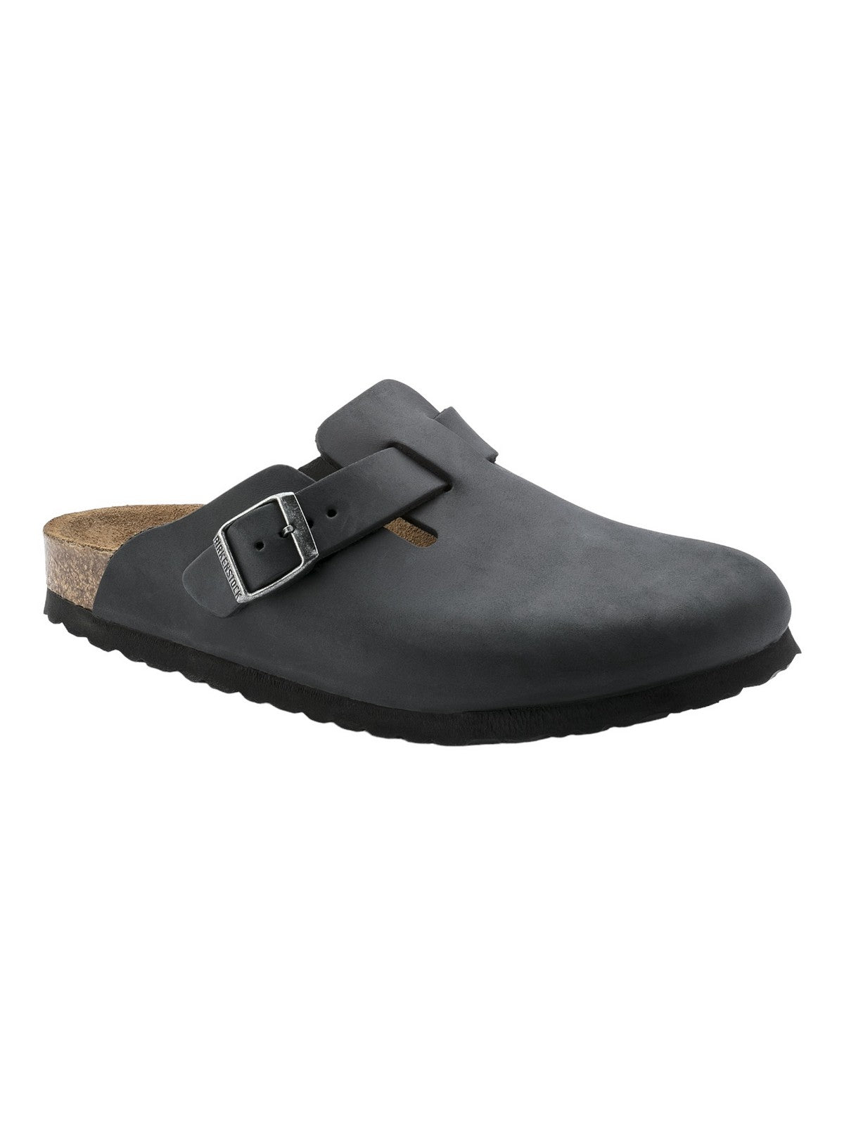 Birkenstock Sandalo Man Boston 059463 Czarny