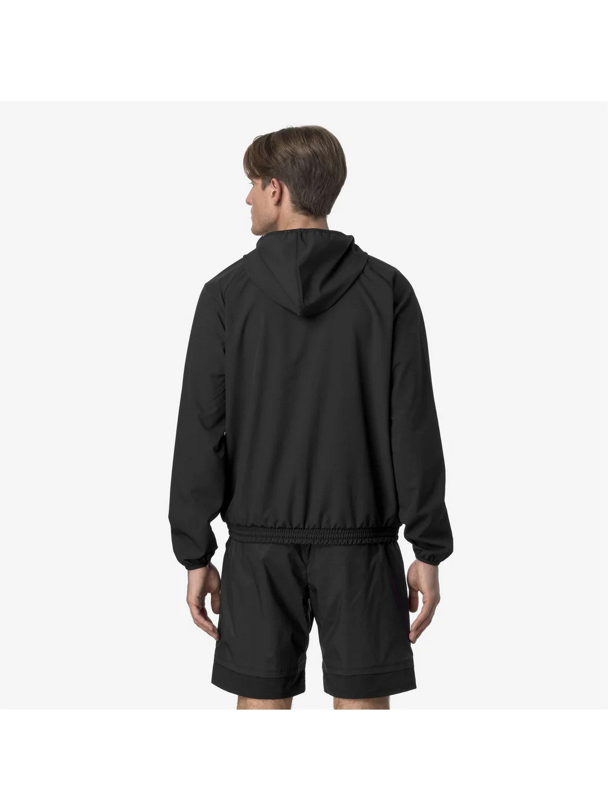 K-Way Men Veste à la fois K8138RW USY BLACK