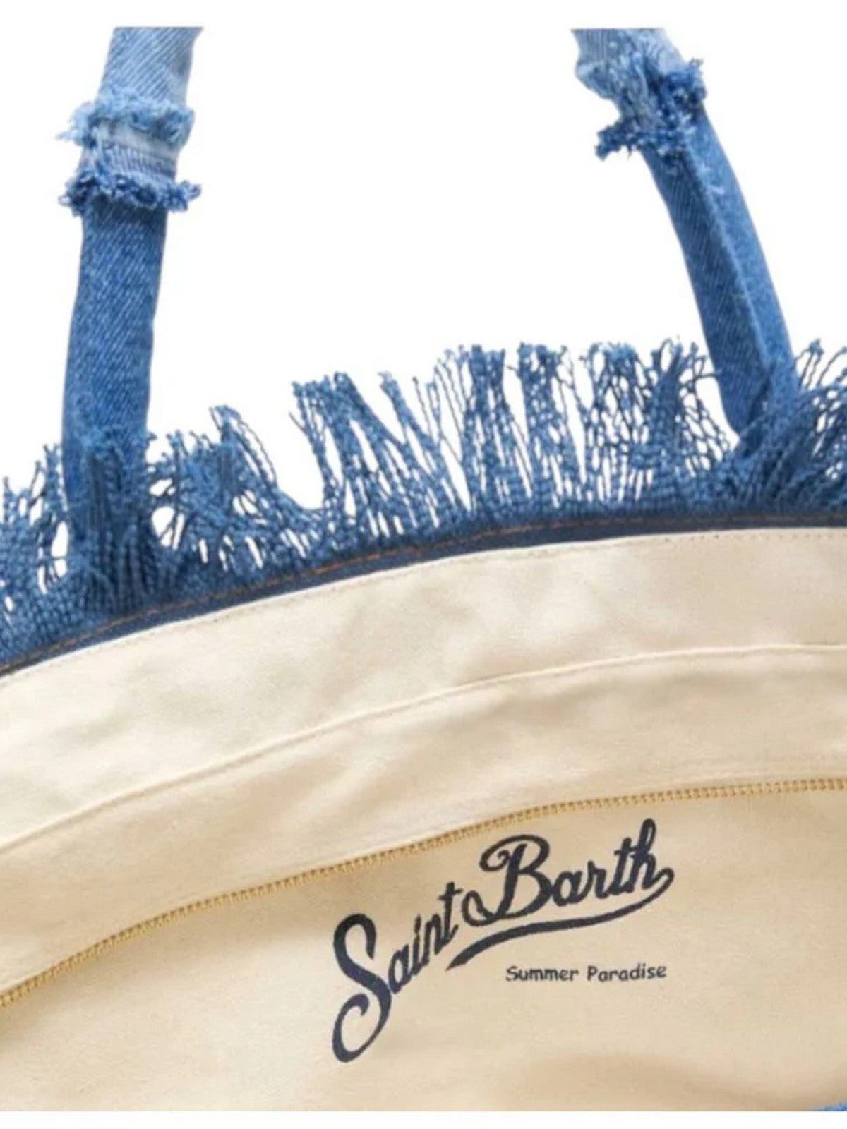 MC2 SAINT BARTH Borsa Donna  VANITY 00402L DENIM PATCHWORK