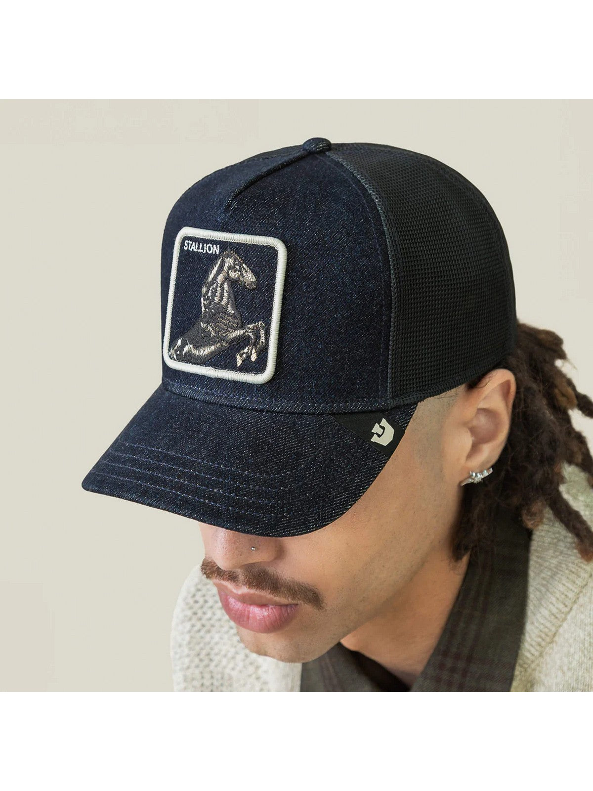 GOORIN BROS Cappello Uomo DENIM STALLION 101-2592 DEN DARK DENIM