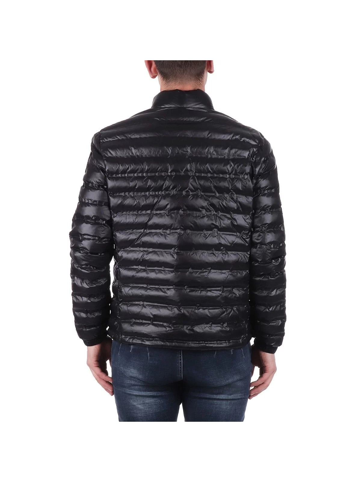 Blauer Herrenjacke 24SBLUC02545 006100 999 Schwarz