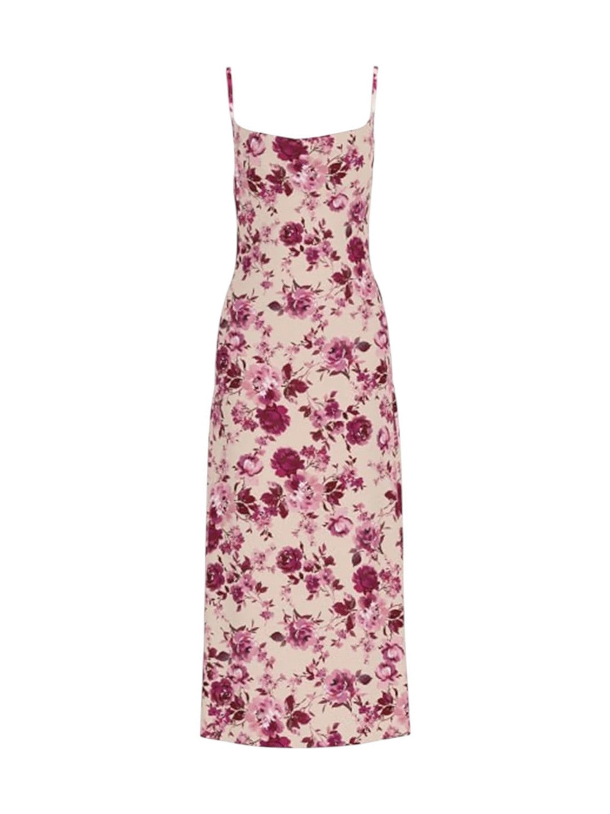 GUESS Abito Donna NEW AKILINA DRESS W5GK85 WH9C2 PM6I BLUSH ROSES PRINT