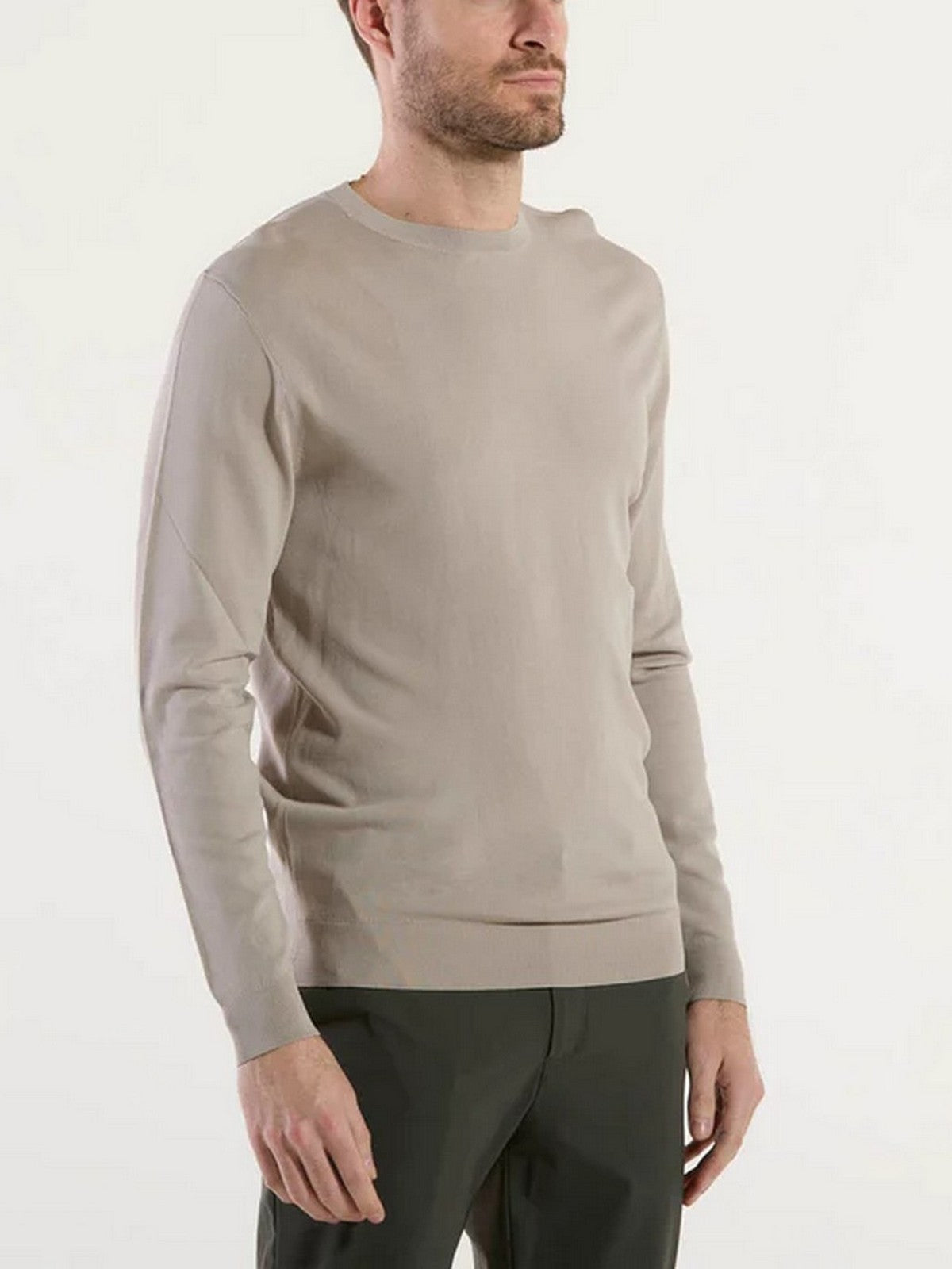 RRD Maglia Uomo  25104 85 Bianco gioboutiqueweb