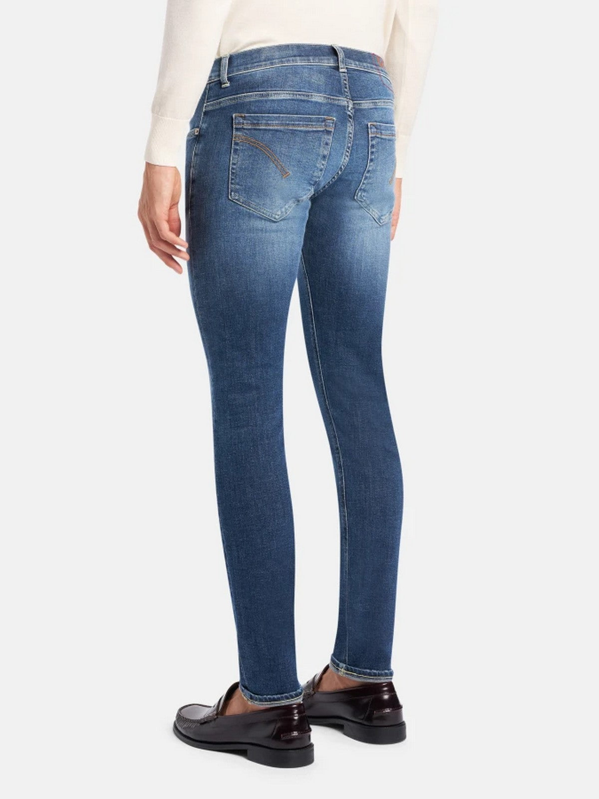 DONDUP Jeans Uomo George UP232 DSK316U J13 800 Blu