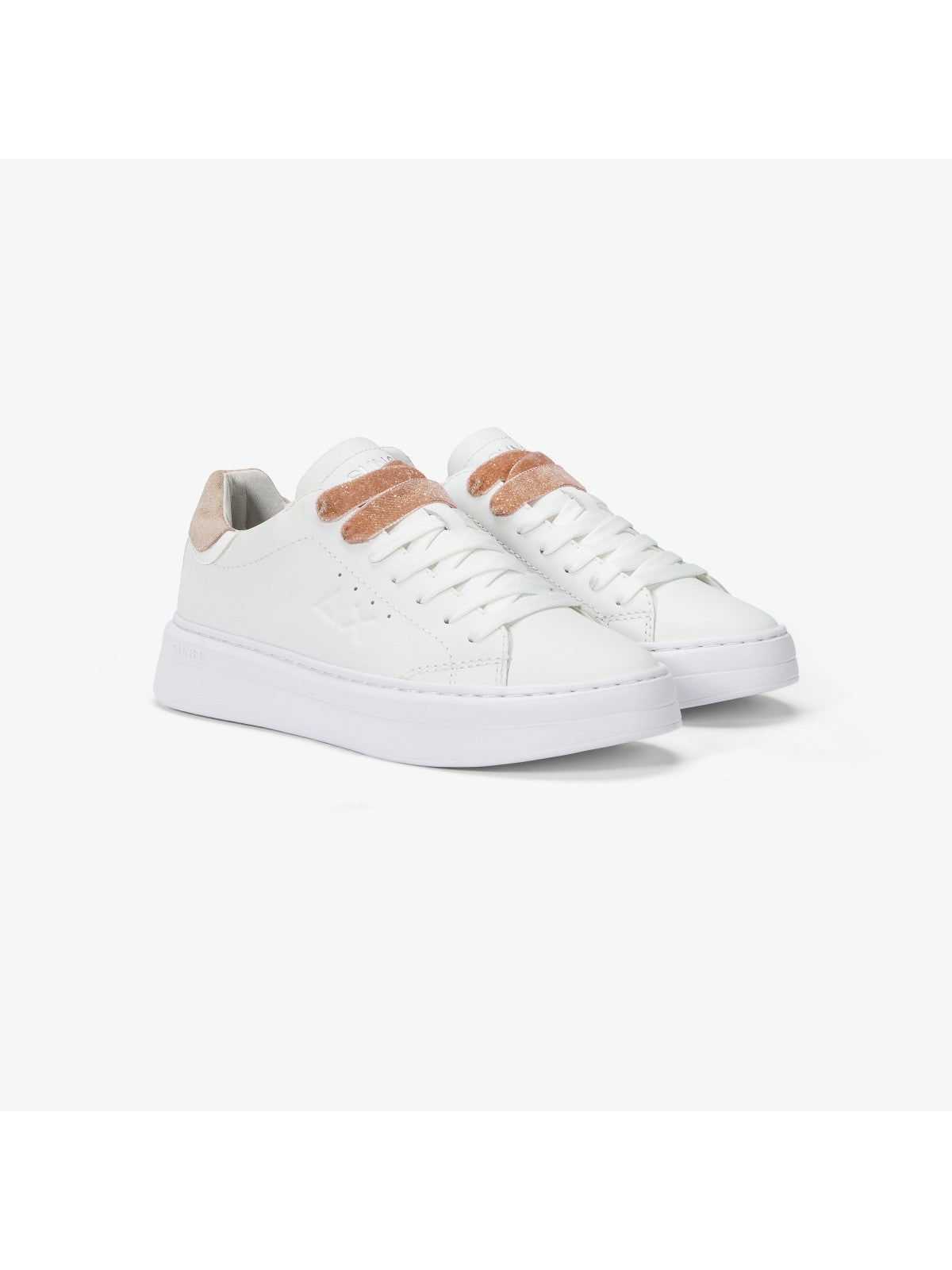 SUN68 Sneaker Donna Grace leather Z44225 0104 Bianco