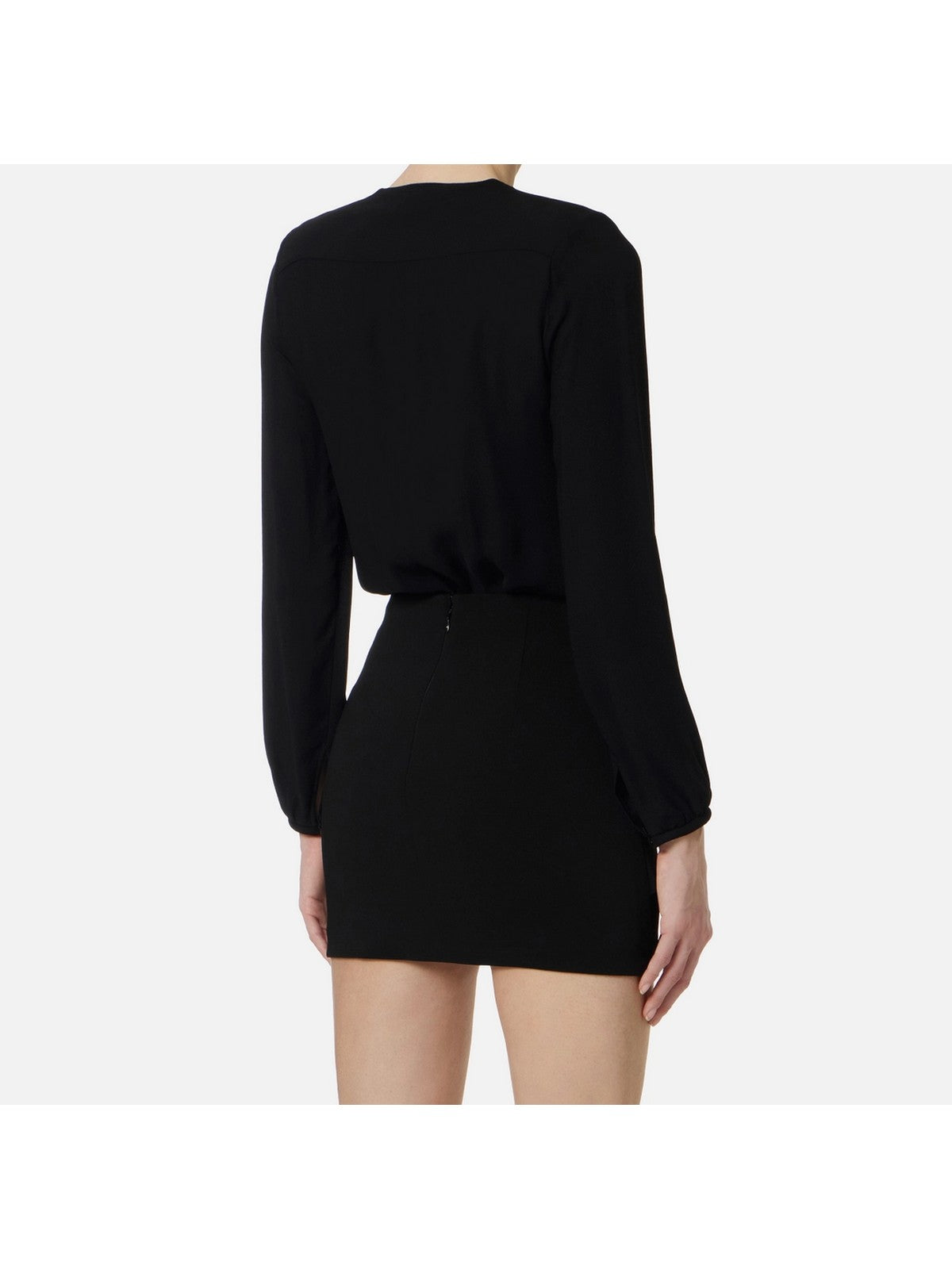 ELISABETTA FRANCHI Camicia Donna  CB00762E2 110 Nero