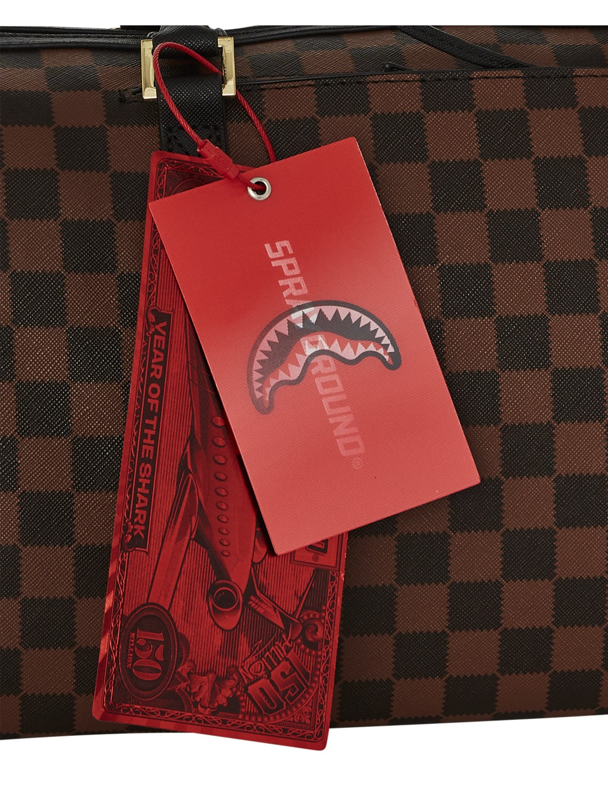 SPRAYGROUND Borsa Donna SAWTOOTH SHARKS IN PARIS MINI DUFFLE 910D7837NSZ Nero