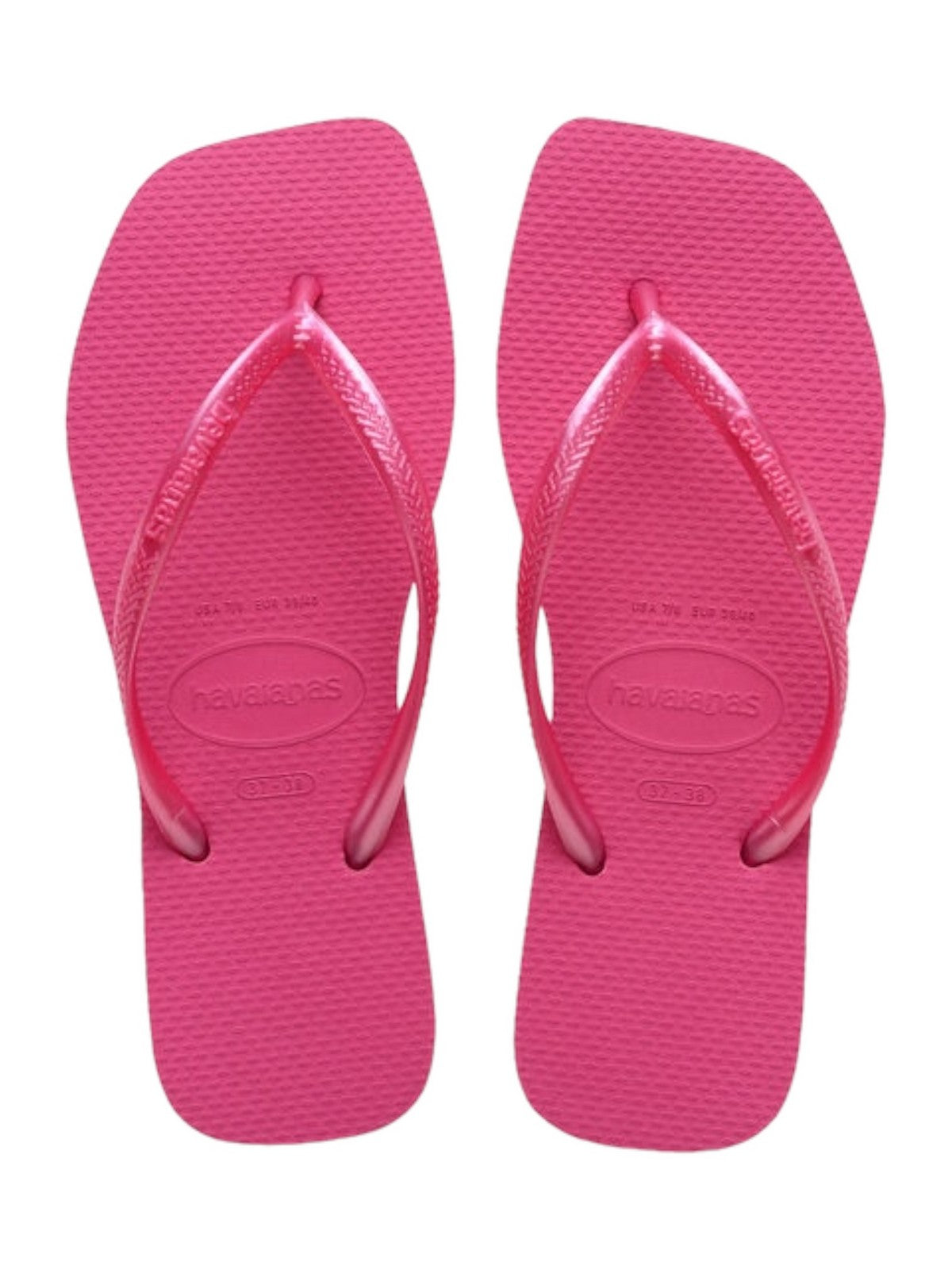 Havaianas Flip Flops Woman Hav. Square 4148301.5784 Rosa