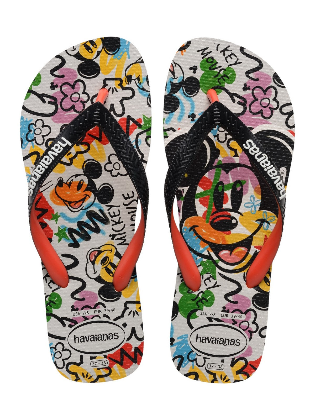 HAVAIANAS Infradito Donna Hav. Disney Stylish 4123500.7461 Beige