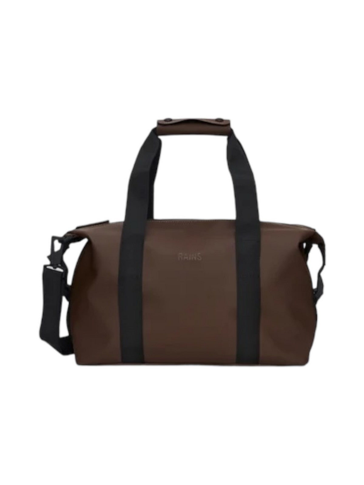 Lloin Maltas y carro unisex Adult Hilo Bolsa de fin de semana Pequeño W3 14220 FRM Marrone