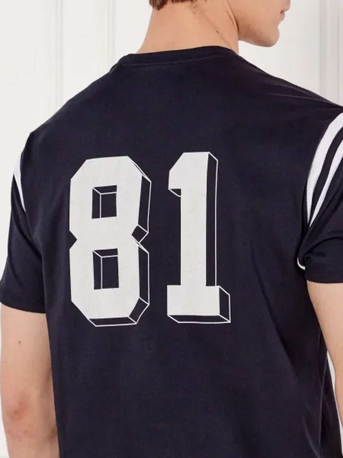 GUESS T-shirt Uomo GJ SS CN REG 3D 81 TEE M5GI47 K8HM0 A71W DARING OCEAN gioboutiqueweb