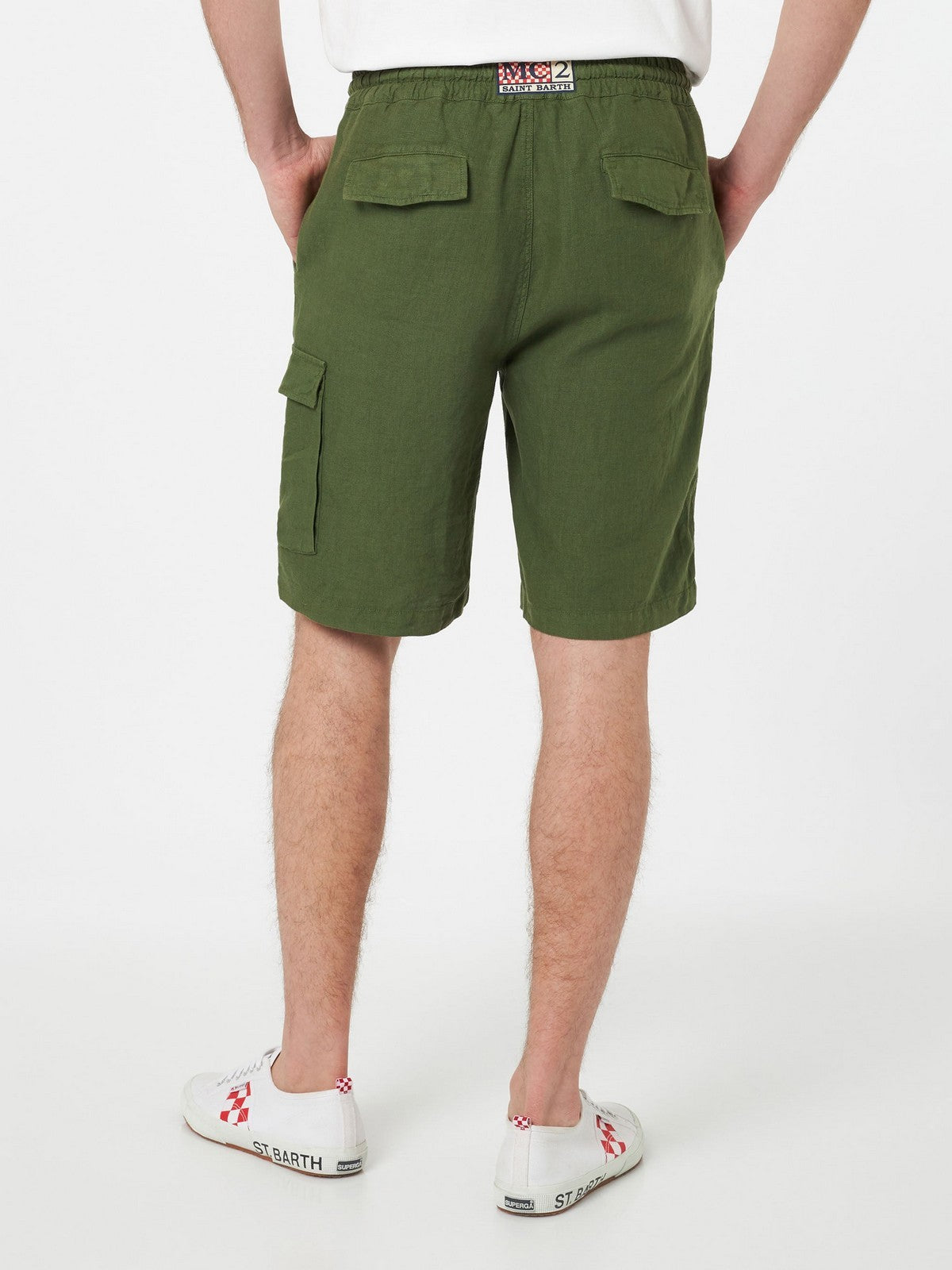 MC2 SAINT BARTH Bermuda Homme MARSEILLE 01433F Vert