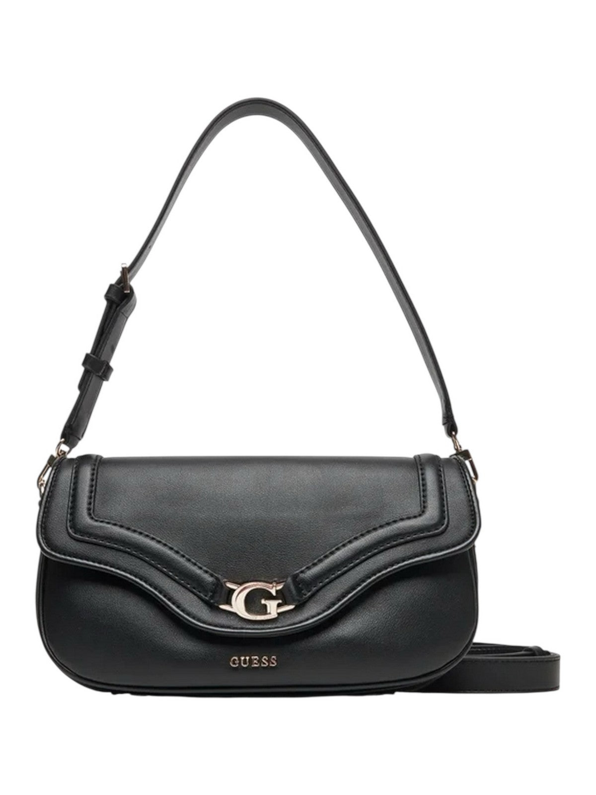 GUESS Borsa Donna DEA FLAP SHOULDER BAG HWBG79 93200 BLA BLACK