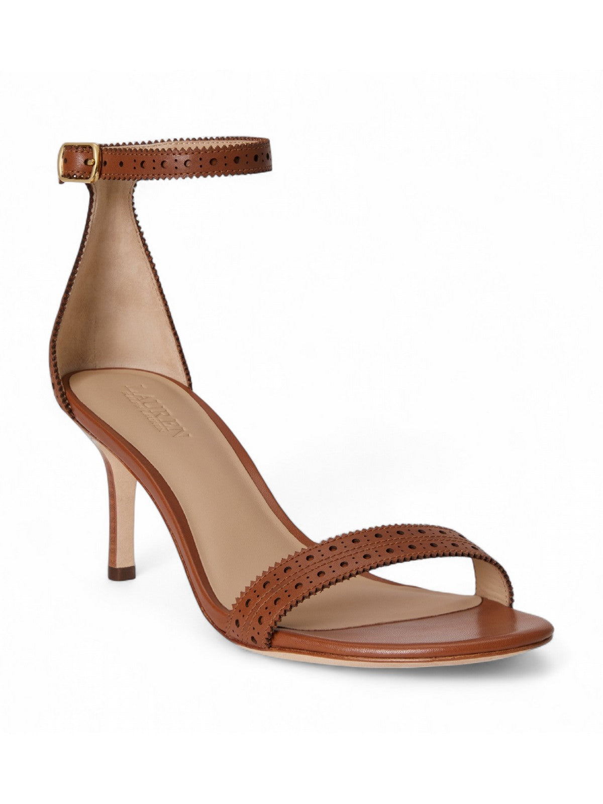 LAUREN RALPH LAUREN Sandalo Donna  802P10639 002 LAUREN TAN