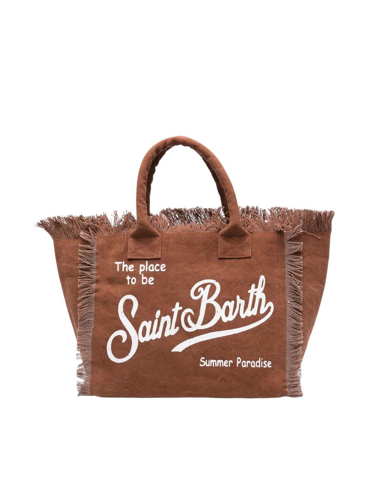 MC2 Saint Barth Bag femme Vanité 03728f Marrone