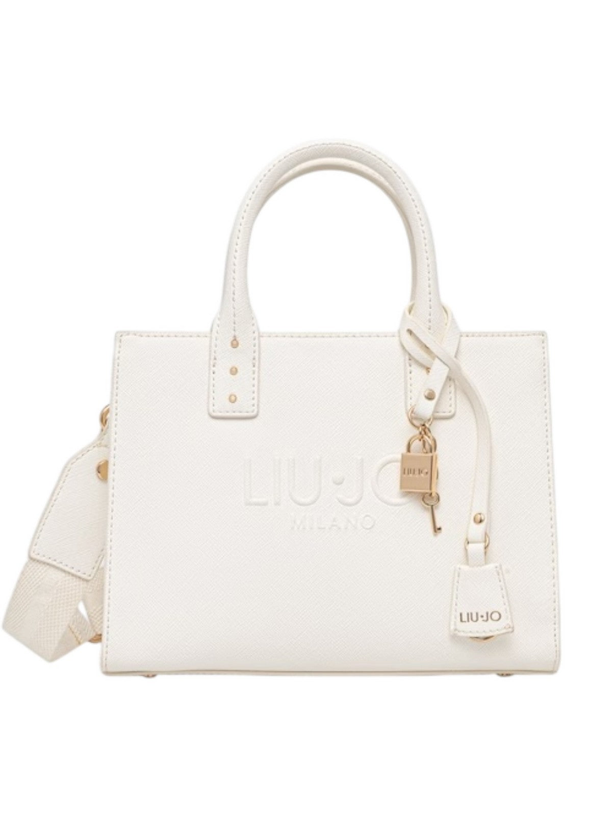 LIU JO ACCESSORIES Borsa Donna  AA6150ES029 X0459 CREAM