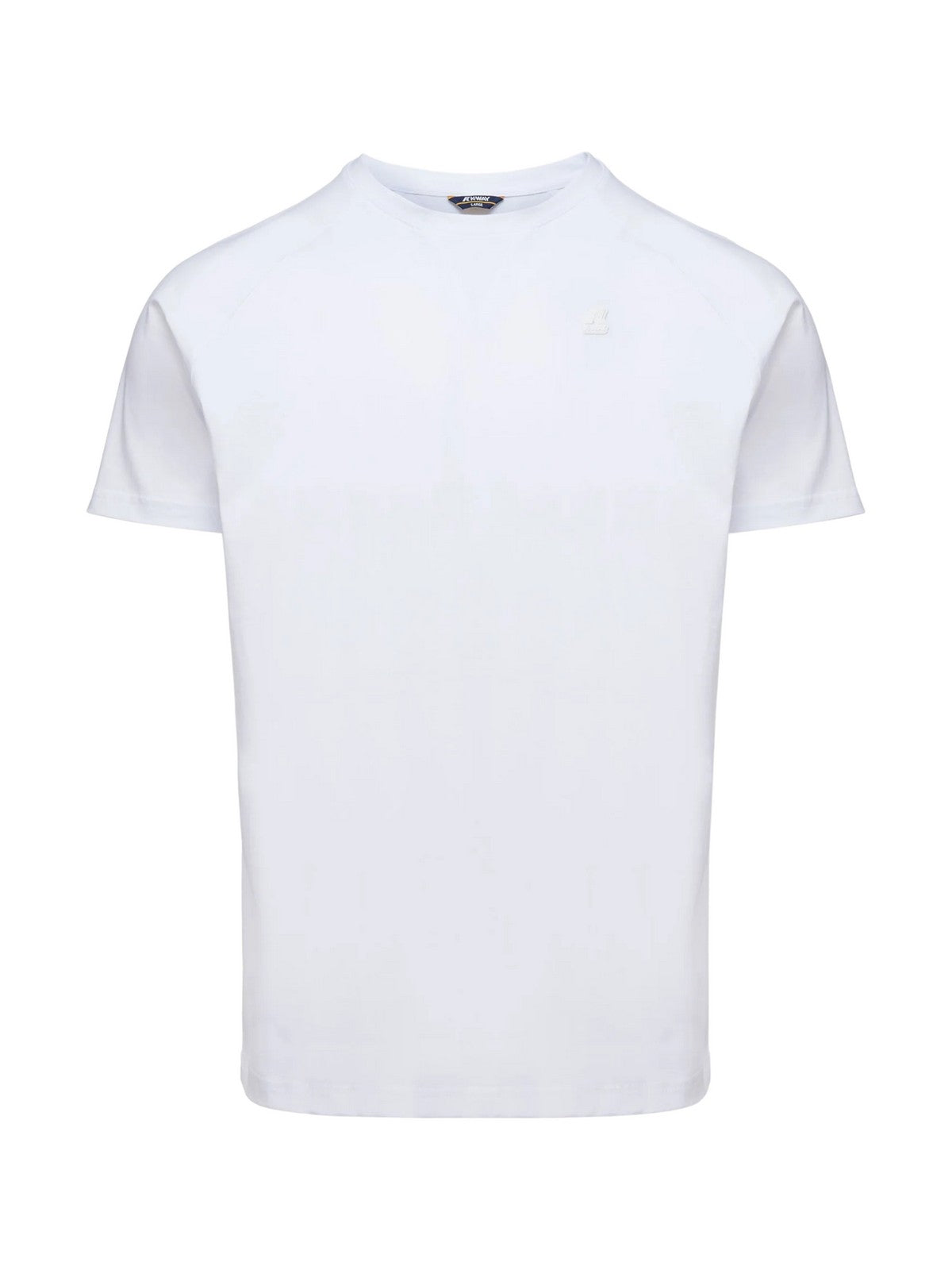 K-WAY T-Shirt e Polo Uomo Edwing K0074Q0 001 Bianco