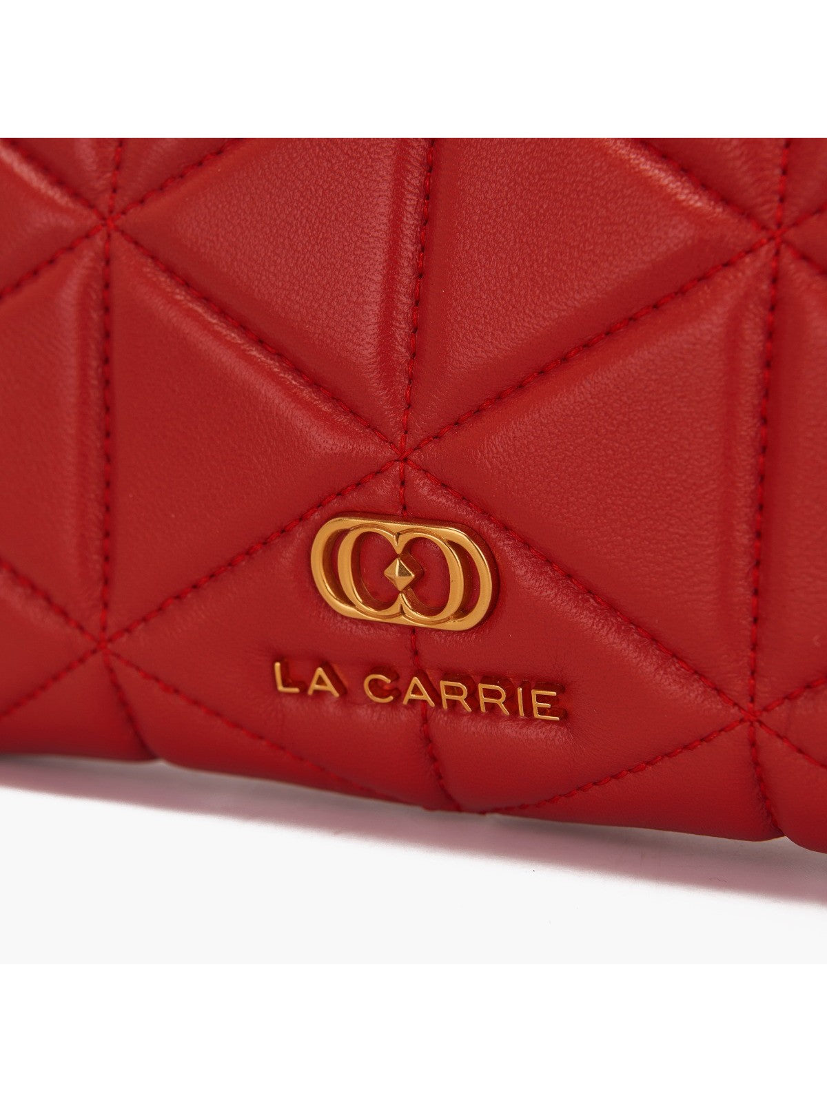 Carrie Women's Bag 142p-AA-102-Lea Red Red