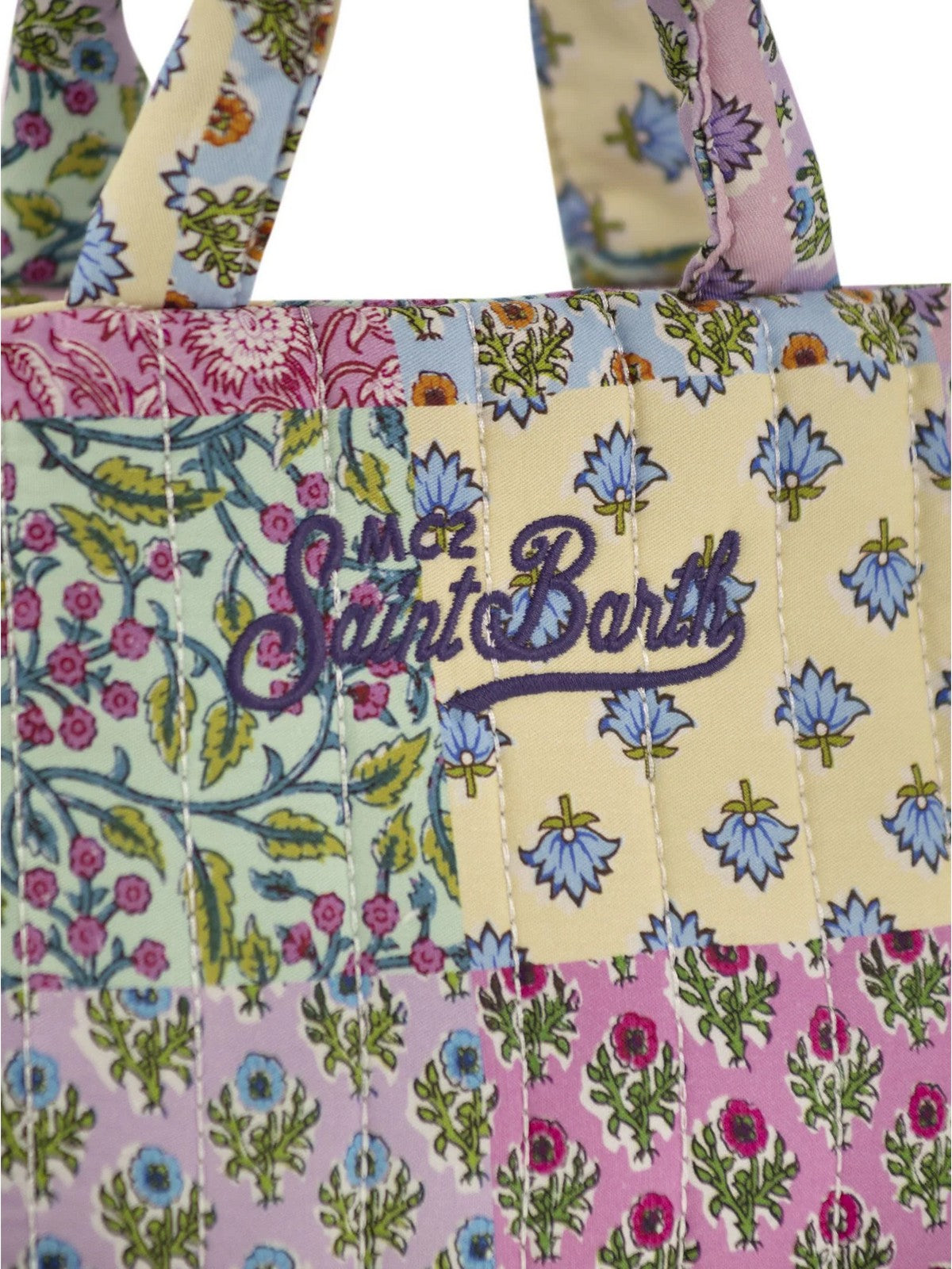 MC2 Saint Barth Soft Tote Mini 00781F multicolor