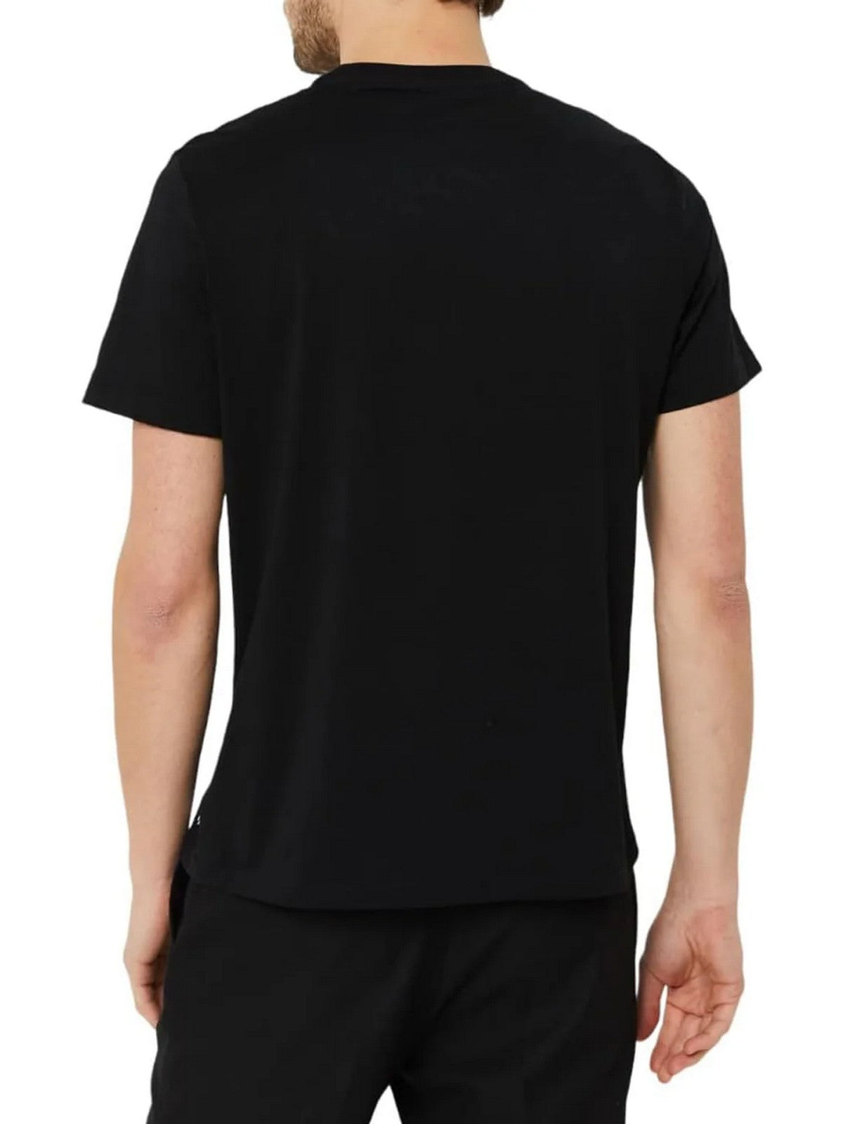 POLO RALPH LAUREN T-shirt Uomo S/S CREW-SLEEP-TOP 714899613 004 POLO BLACK
