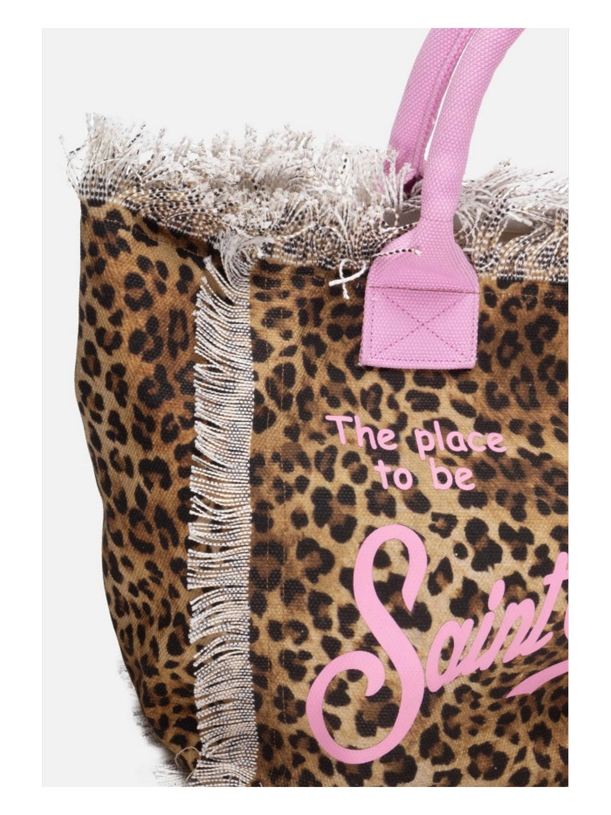 MC2 SAINT BARTH Borsa Donna  VANITY 02591L SAND LEOPARD 0021