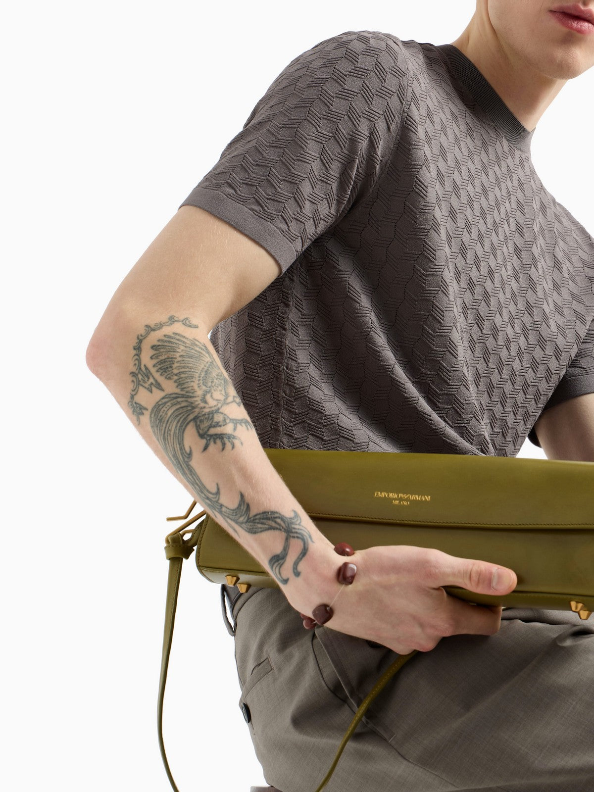 EMPORIO ARMANI Maglia Uomo  EM001564 AF14853 F8088 Grigio