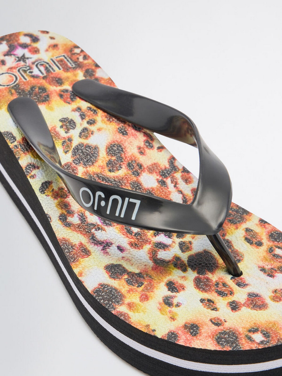 LIU JO BEACHWEAR Ciabatta Donna  VA5188E1005 M9145 St.animal rouge gioboutiqueweb