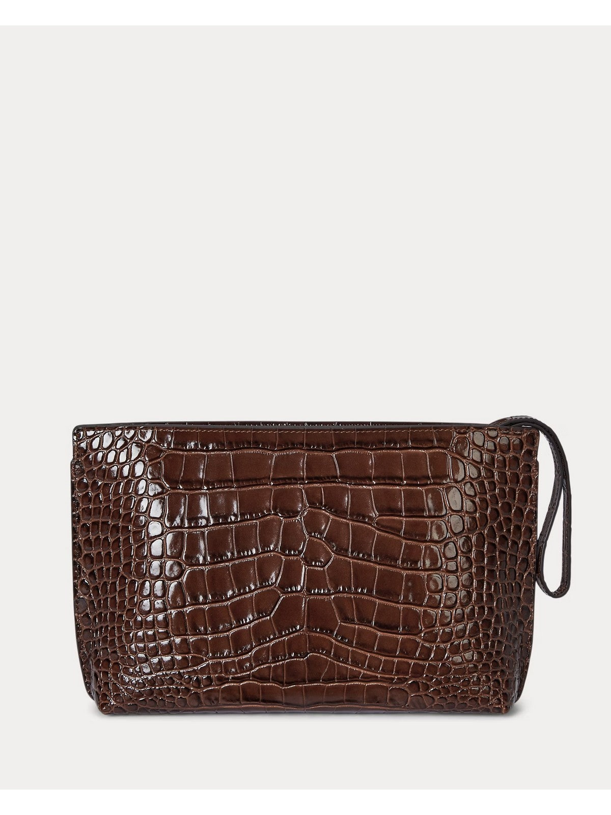 LAUREN RALPH LAUREN Pochette Donna  432969466 002 DARK HICKORY