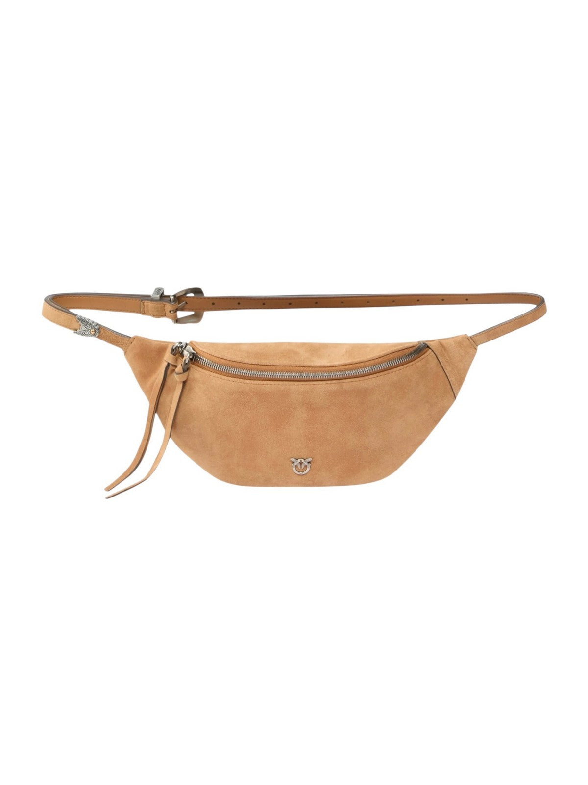 PINKO Marsupio Donna MARSUPIO TRITTICO SUEDE 106724-A0F6 L08O BEIGE-SCOIATTOLO-ANTIQUE GOLD