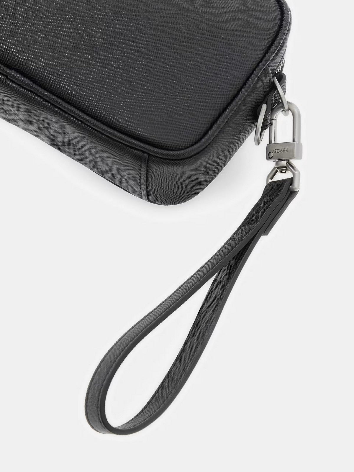 GUESS Pochette Uomo MILANO CAMERA BAG S HMMISA P6150 BLA BLACK